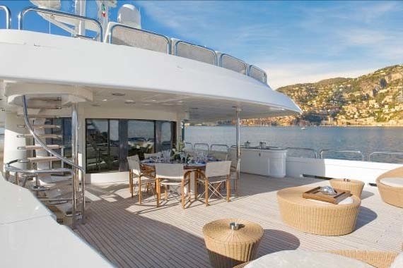 Yacht MALIBU, Amels | CHARTERWORLD Luxury Superyacht Charters